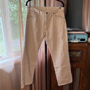 VTG Wrangler Beige Denim Pants